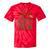 Please Be Patient With Me I'm From The 1900s Quote Tie-Dye T-Shirts Red Tie-Dye