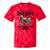 Please Patient I'm From The 1900s Quote Vintage Horse Tie-Dye T-Shirts Red Tie-Dye