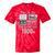 Please Be Patient With Me I'm From The 1900s Retired Fathers Premium Tie-Dye T-Shirts Red Tie-Dye