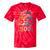 Please Be Patient With Me I'm From The 1900s Retro 90s Dad Tie-Dye T-Shirts Red Tie-Dye