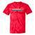 Please Be Patient With Me I'm From The 1900s Retro 90s Premium Tie-Dye T-Shirts Red Tie-Dye