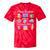 Please Be Patient With Me I'm From The 1900s Retro 90's Tie-Dye T-Shirts Red Tie-Dye