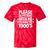 Please Be Patient With Me I'm From The 1900s Retro Age Tie-Dye T-Shirts Red Tie-Dye