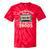 Please Patient I'm From The 1900s Retro Cassette Humor Tie-Dye T-Shirts Red Tie-Dye