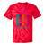 Please Be Patient I'm From The 1900s Retro Cassette Tape Premium Tri-Blend Tie-Dye T-Shirts Red Tie-Dye