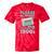 Please Be Patient With Me I'm From The 1900s Retro Cassette Tie-Dye T-Shirts Red Tie-Dye Please Be Patient With Me I'm From The 1900s Retro Cassette Tie-Dye T-Shirts Red Tie-Dye