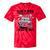 Please Be Patient I'm From The 1900s Retro Cassette Tie-Dye T-Shirts Red Tie-Dye
