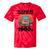Please Be Patient I'm From The 1900s Retro Computer Geek Tie-Dye T-Shirts Red Tie-Dye