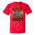 Please Be Patient I'm From The 1900s Retro Computer Premium Tie-Dye T-Shirts Red Tie-Dye
