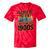 Please Be Patient I'm From The 1900s Retro Computer Raglan Baseball Tee Tie-Dye T-Shirts Red Tie-Dye