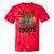 Please Be Patient I'm From The 1900s Retro Computer Tie-Dye T-Shirts Red Tie-Dye