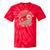 Please Be Patient With Me I'm From The 1900s Retro Gamer Tie-Dye T-Shirts Red Tie-Dye