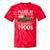 Please Be Patient With Me I'm From The 1900s Retro Humor Tie-Dye T-Shirts Red Tie-Dye