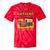 Please Be Patient I'm From The 1900s Retro Pixel Art Tie-Dye T-Shirts Red Tie-Dye
