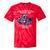 Please Be Patient I'm From The 1900s Retro Raccoon Saying Tie-Dye T-Shirts Red Tie-Dye Please Be Patient I'm From The 1900s Retro Raccoon Saying Tie-Dye T-Shirts Red Tie-Dye