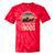Please Be Patient With My I'm From The 1900s Retro Tie-Dye T-Shirts Red Tie-Dye