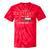 Please Be Patient With Me I'm From The 1900s Retro Trail Tie-Dye T-Shirts Red Tie-Dye