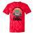 Please Be Patient I'm From The 1900s Retro Vintage Computer Tie-Dye T-Shirts Red Tie-Dye