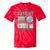 Please Be Patient With Me I'm From The 1900s Retro Vintage Premium Tie-Dye T-Shirts Red Tie-Dye
