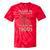 Please Be Patient With Me I'm From The 1900s Retro Vintage Tie-Dye T-Shirts Red Tie-Dye