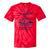 Please Be Patient With Me I'm From The 1900s Rustic Western Tie-Dye T-Shirts Red Tie-Dye
