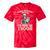 Please Be Patient With Me I'm From The 1900s Skeleton Tie-Dye T-Shirts Red Tie-Dye