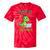 Please Be Patient With Me I'm From The 1900s Soft Tee Premium Tie-Dye T-Shirts Red Tie-Dye