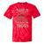 Please Be Patient With Me I'm From The 1900s Steam Train Premium Tie-Dye T-Shirts Red Tie-Dye