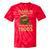Please Be Patient With Me I'm From The 1900s Steam Train Tie-Dye T-Shirts Red Tie-Dye