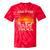 Please Be Patient I'm From The 1900s Sunset Vintage Wagon Tie-Dye T-Shirts Red Tie-Dye
