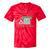Please Be Patient With Me I'm From The 1900s Telephone Premium Tie-Dye T-Shirts Red Tie-Dye