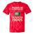 Please Be Patient With Me I'm From The 1900s Television Set Premium Tie-Dye T-Shirts Red Tie-Dye