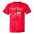 Please Be Patient With Me I'm From The 1900s 1900s Tie-Dye T-Shirts Red Tie-Dye
