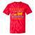 Please Be Patient I'm From The 1900s Please Be Patient Tie-Dye T-Shirts Red Tie-Dye