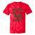 Please Be Patient With Me I'm From The 1900s Graphic Tie-Dye T-Shirts Red Tie-Dye