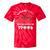 Please Be Patient With Me I'm From The 1900s Vantage Tie-Dye T-Shirts Red Tie-Dye
