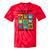 Please Be Patient With Me I'm From The 1900s Vintage 90s Premium Tri-Blend Tie-Dye T-Shirts Red Tie-Dye