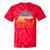 PLEASE BE PATIENT I'M FROM THE 1900s Vintage 1900s 90s Tie-Dye T-Shirts Red Tie-Dye
