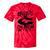 Please Be Patient With Me I'm From The 1900s Vintage Classic Premium Tri-Blend Tie-Dye T-Shirts Red Tie-Dye