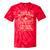 Please Be Patient With Me I'm From The 1900s Vintage Cowboy Tie-Dye T-Shirts Red Tie-Dye