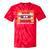 Please Be Patient With Me I'm From The 1900s Vintage Dad Premium Tie-Dye T-Shirts Red Tie-Dye