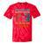 Please Be Patient With Me I'm From The 1900s Vintage Dad Tie-Dye T-Shirts Red Tie-Dye