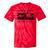 Please Be Patient With Me I'm From The 1900s Vintage Drowing Tie-Dye T-Shirts Red Tie-Dye