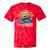 Please Be Patient With Me I'm From The 1900s Vintage Humor Premium Tri-Blend Tie-Dye T-Shirts Red Tie-Dye