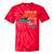 Please Be Patient With Me I'm From The 1900s Vintage For Man Tie-Dye T-Shirts Red Tie-Dye