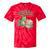 Please Be Patient I'm From The 1900s Vintage Men Women Tie-Dye T-Shirts Red Tie-Dye