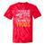 Please Be Patient With Me I'm From The 1900s Vintage Oldie Premium Tie-Dye T-Shirts Red Tie-Dye