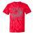 Please Be Patient With Me I'm From The 1900s Vintage 1900s Premium Tri-Blend Tie-Dye T-Shirts Red Tie-Dye