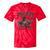 Please Be Patient With Me I'm From The 1900s Vintage Raglan Baseball Tee Tie-Dye T-Shirts Red Tie-Dye