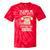 Please Be Patient With Me I'm From The 1900s Vintage Retro Premium Tri-Blend Tie-Dye T-Shirts Red Tie-Dye Please Be Patient With Me I'm From The 1900s Vintage Retro Premium Tri-Blend Tie-Dye T-Shirts Red Tie-Dye